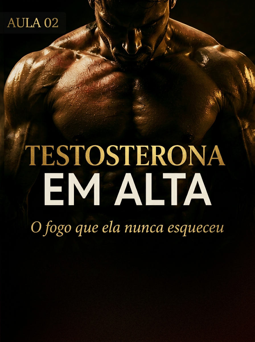 Aula 02 — Testosterona em Alta