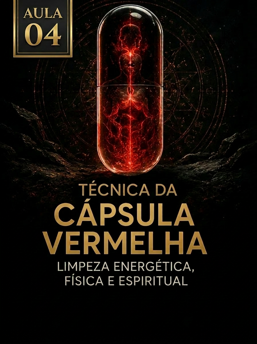 Aula 04 — Cápsula Vermelha