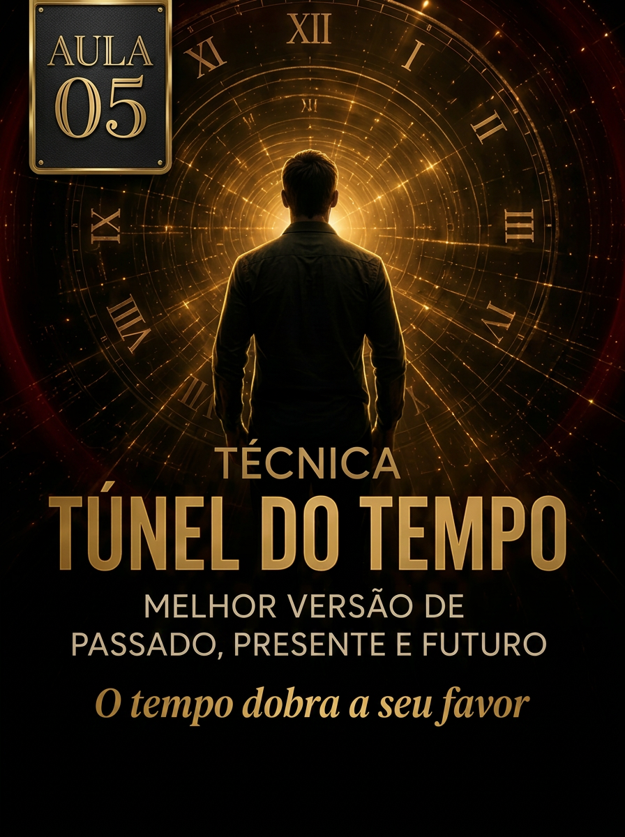 Aula 05 — Túnel do Tempo