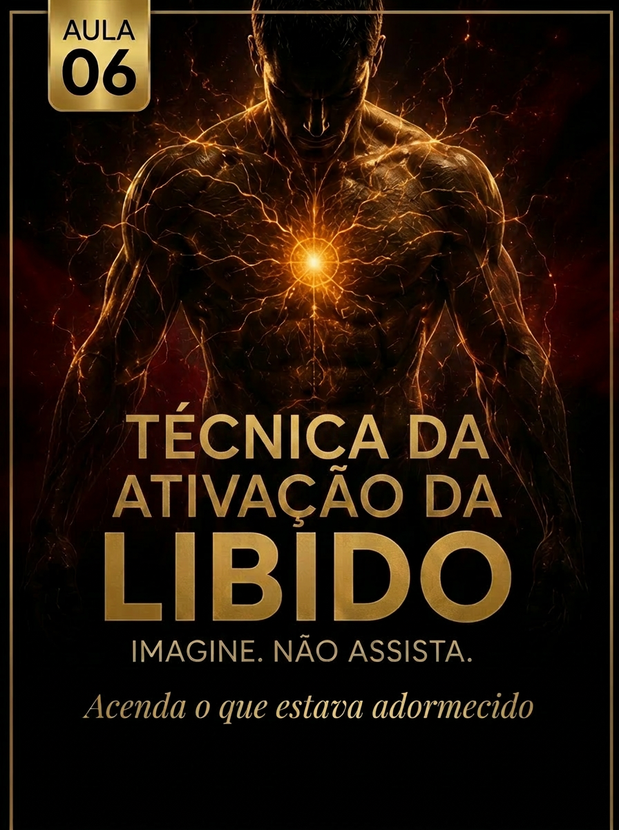 Aula 06 — Ativação da Libido