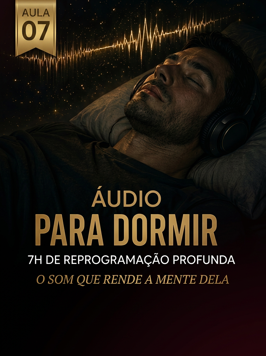 Aula 07 — Áudio para Dormir