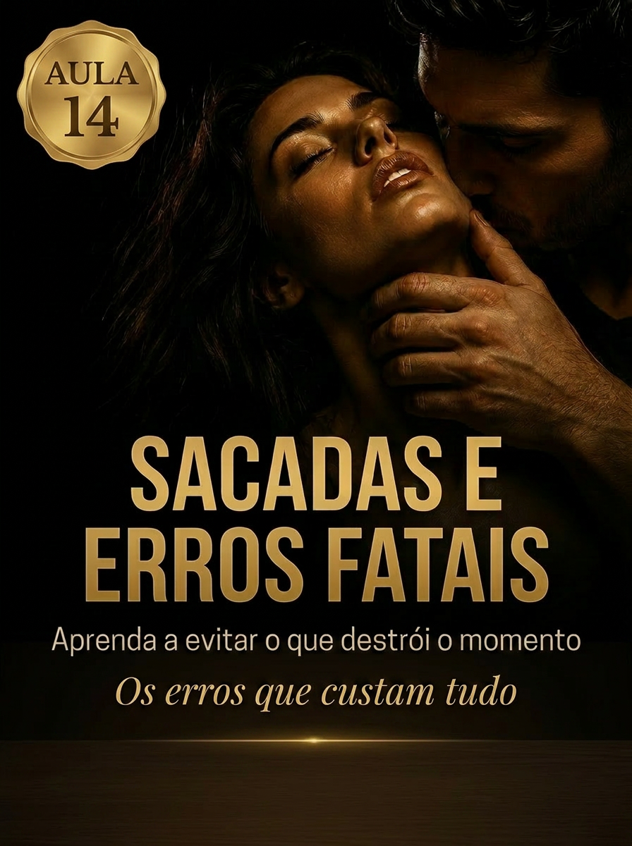 Aula 14 — Sacadas e Erros Fatais