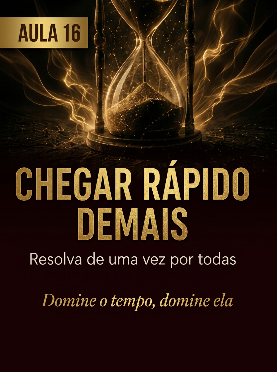 Aula 16 — Chegar Rápido Demais